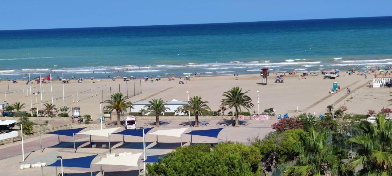 Vistas Espectaculares 1ª Linea Playa, Wifi, Ascensor Leilighet Sagunto Eksteriør bilde